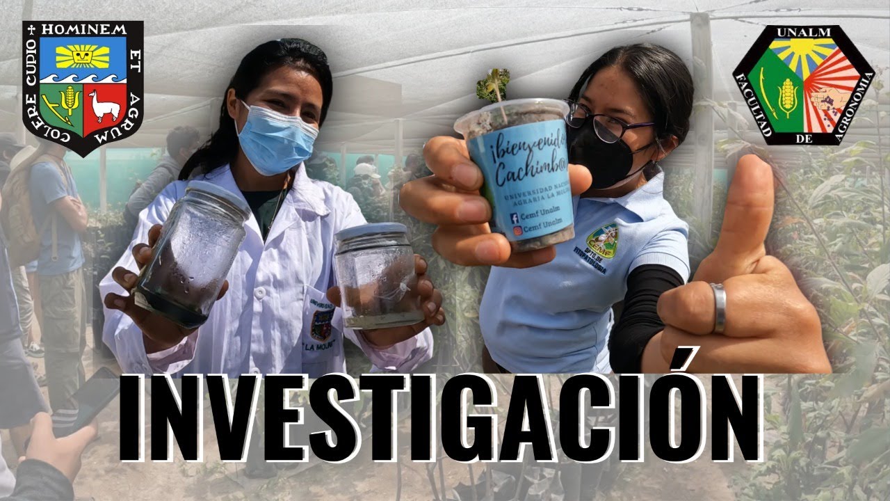 RECORRIDO DE CACHIMBOS- RED AGRO UNALM- Los Chonchis♥