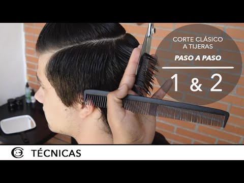 Corte de Pelo a Tijeras ✂︎ Paso a paso: 1 y 2 | Sujeta bien tus tijeras