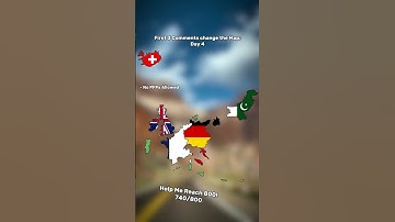 First 3 Comments change the Map (Day 4)