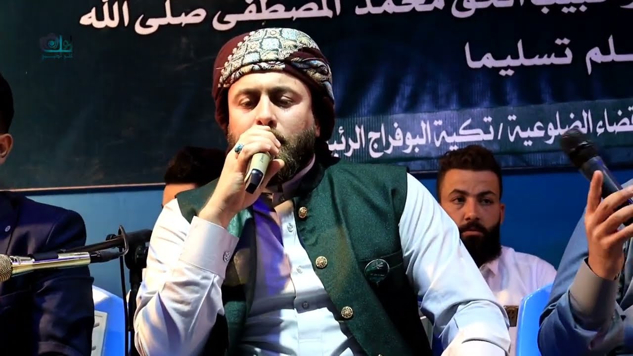 المولد النبوي الشريف الضلوعية مشاركة المداحين حسن عبدالكريم - ملا مصطفى - محمد احمد