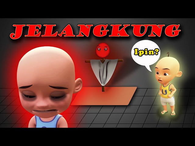 Hantu Upin Ipin Jelangkung || Upin Ipin Terbaru 2023 class=