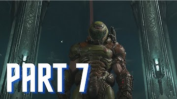 DOOM ETERNAL Gameplay Walkthrough Part 7 - DOOM HUNTER BASE