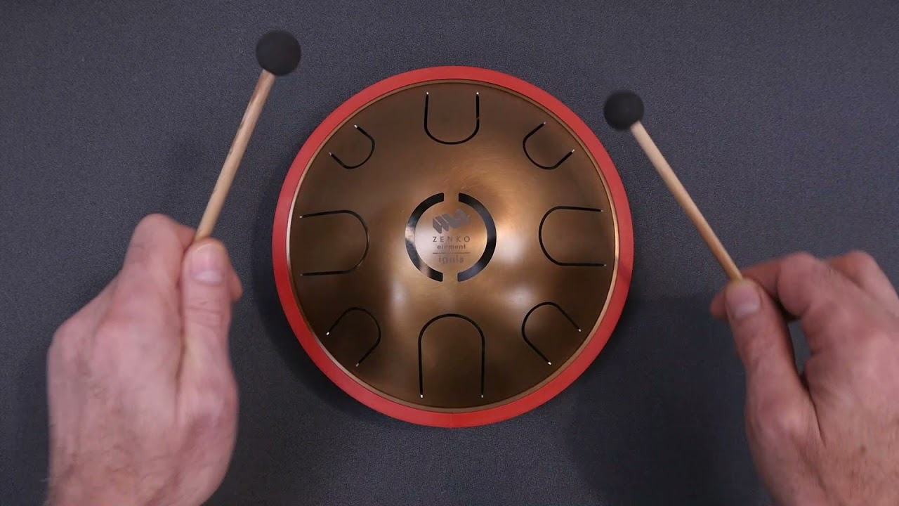 Zenko Element Ignis - Tuning: G4 A4 B4 D5 G5 A5 B5 D6 - Intuitive musical instrument made in France