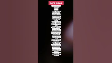 "Abstract Class vs Interface in Core Java: Key Differences Explained!"