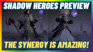 S3 Shadow Heroes AMAZING Synergy! I love it | Skill Showcase 🐉DragonHeir Silent Gods🐉
