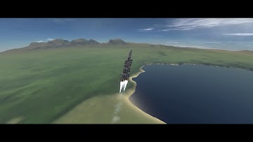 KSP 1.2 - early career Minmus sample return - better start unmanned ~1k science