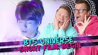 BTS(방탄소년단) WINGS Short Film #1 BEGIN // BTS Universe Storyline Reaction Video