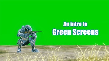 Intro to Green Screens [Halo 4: Forge Island Tutorial]