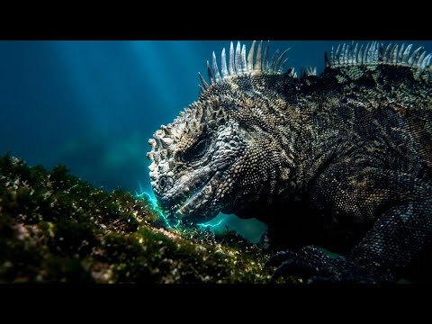 The Only Lizard That Dives For Its Dinner