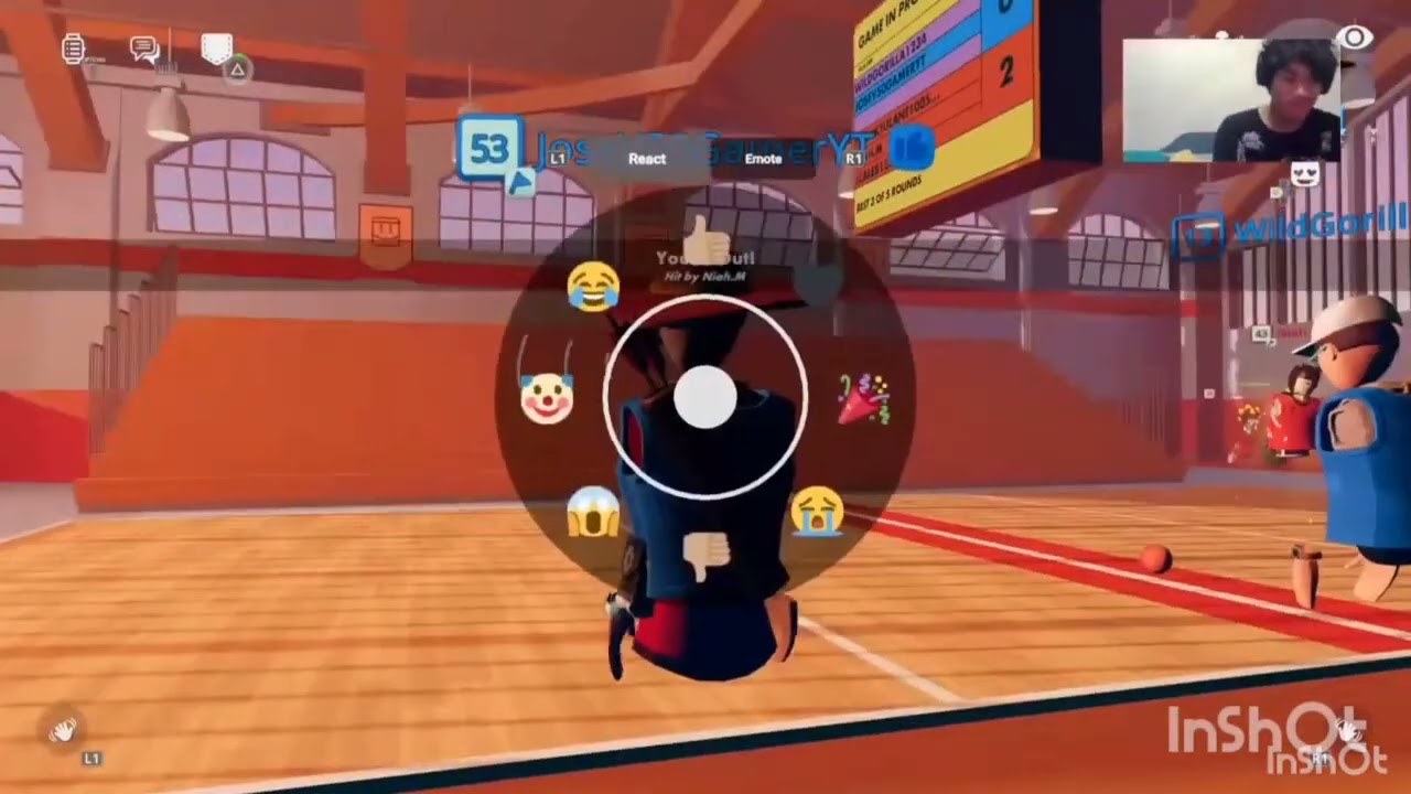 JoseV50 vs Jcalb123 DodgeBall | Rec Room 