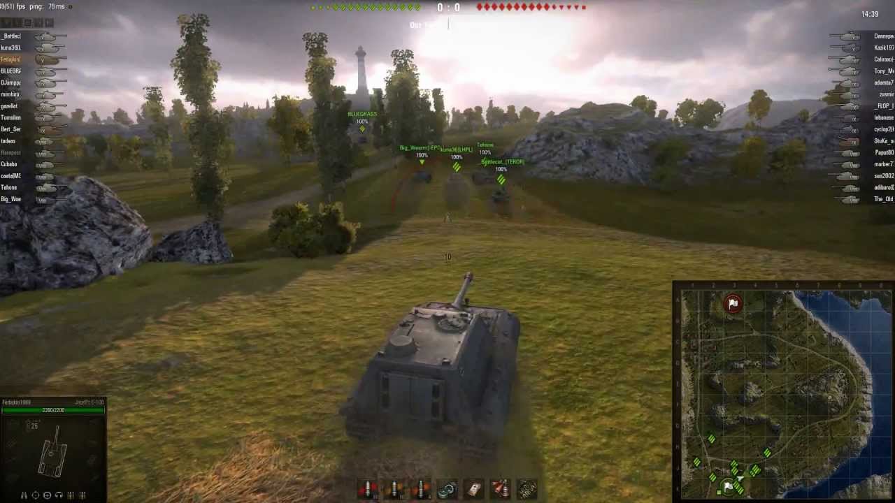 promise rings WoT - JagdPz E-100 - 10873 dmg - 6 kills