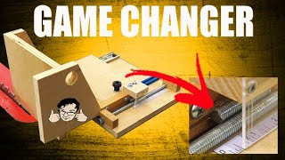 Simple DIY Idea Changes Table Saw Jigs!