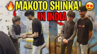 Meeting The BEST DIRECTOR of ANIME Movies | Suzume No Tojimari Movie Hindi Review | Mumbai Vlog