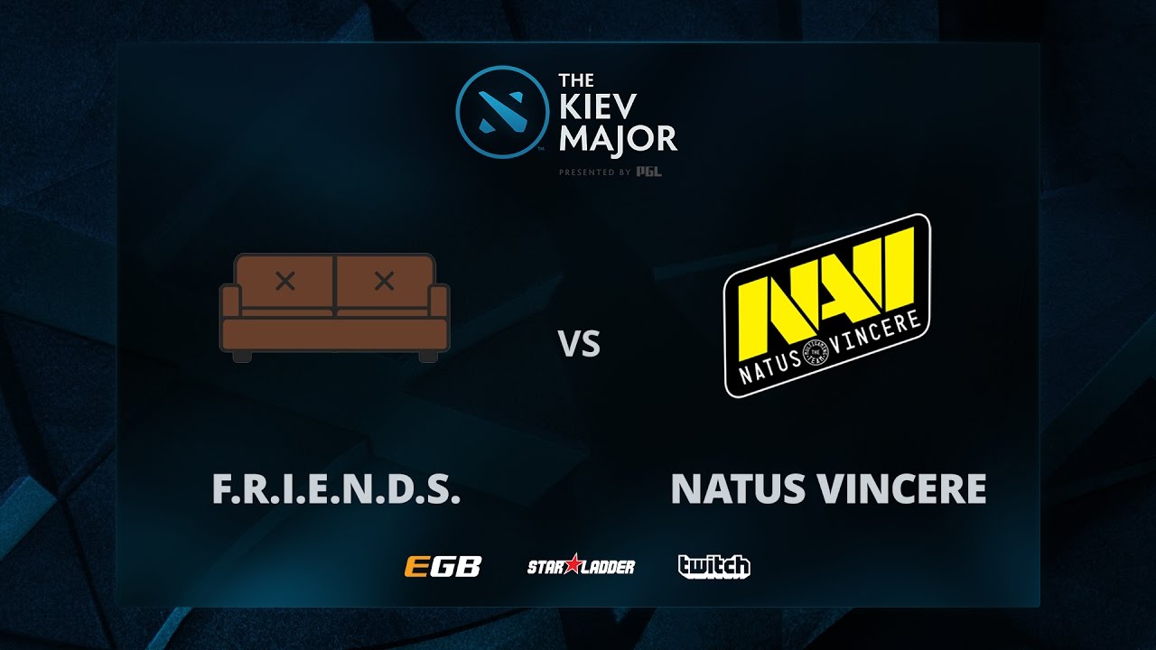 F.R.I.E.N.D.S. vs Na'Vi, The Kiev Major CIS Main Qualifiers