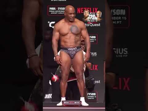 MiKE TYSON 🤘lRON #jackpaul #boxing #fight #workout #shorts #viral #trending #Mike #Tuson #ufc #mma