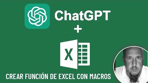 Usar ChatGPT para crear una función de Excel con macros o VBA que convierta números a texto.