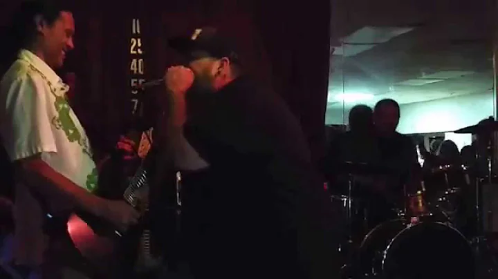RICHARD LOVATO JAMMING @ HIS 50TH BIRTHDAY BASH/EA...