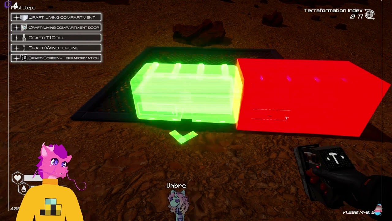 Crack-- er, Crafting... the Planet