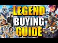 WHICH LEGEND TO BUY IN APEX LEGENDS | LEGEND BUYING GUIDE