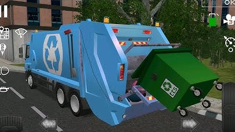 Trash Truck Simulator: Cleaning the City -Android Gameplay