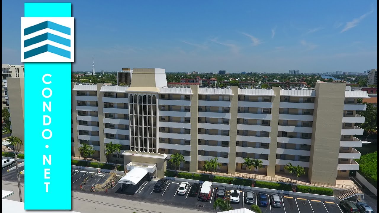 Ridgeview Towers Condo Aerial Video from Condo.net