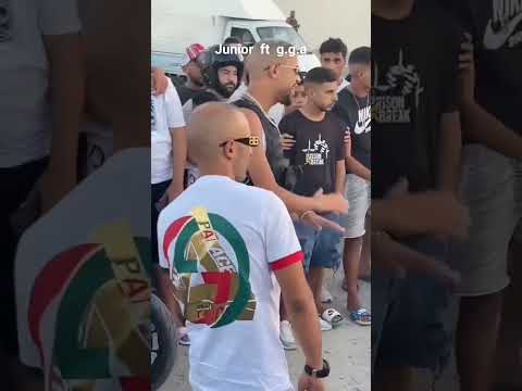 Junior FT G G A Soon Junior G G A Festival Hiphop Rap Rapper Freestyle Oldschool