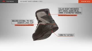 g3 guide wading boot