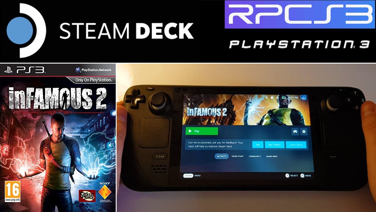 Steam Deck Gameplay - RPCS3 - Skate 3 - SteamOS