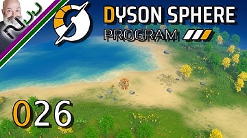 Dyson Sphere Program DSP - Lost My Save File - S1 E026