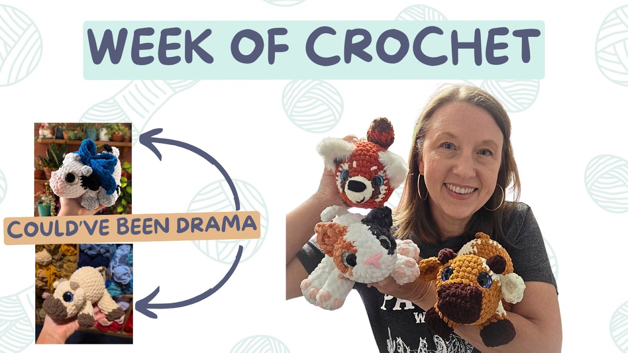 Неделя вязания крючком — Позитивный опыт общения в сообществе — Тестирование схемы