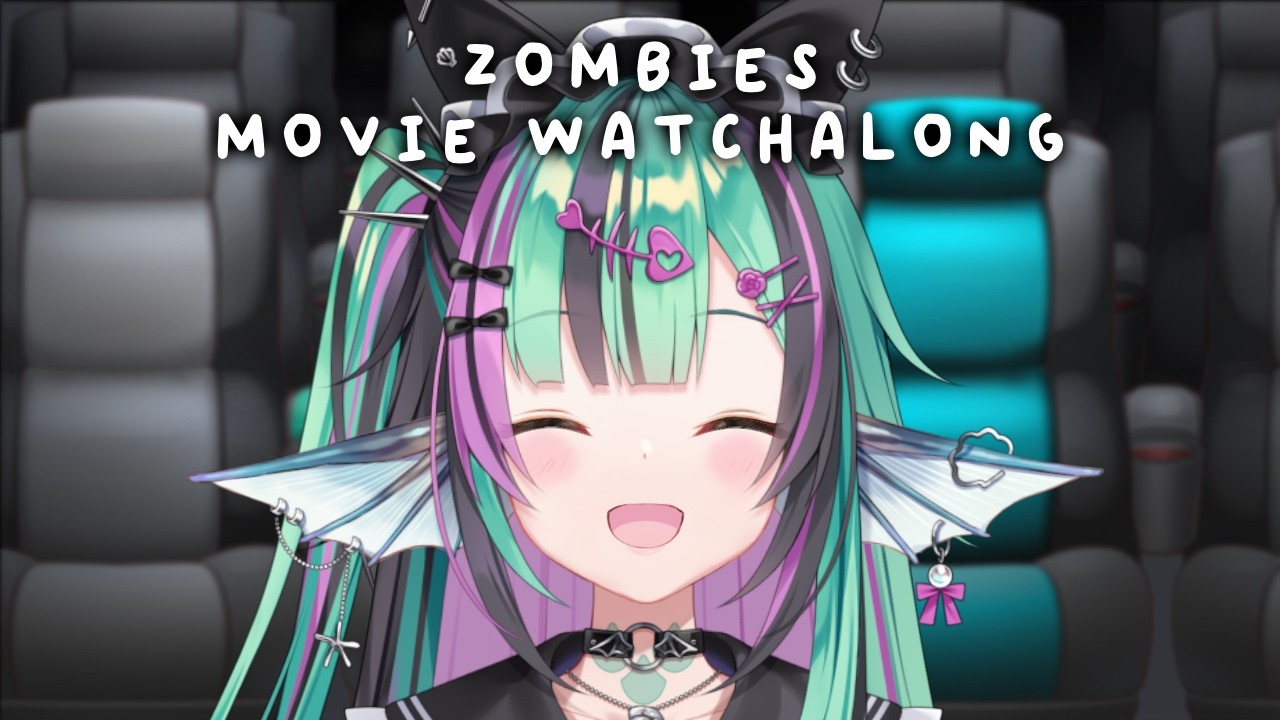 【Zombies Series Movie Watchalong】 TIME TO LAUGH A LOT