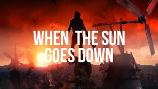 Tommee Profitt - When The Sun Goes Down ft. Laney Jones (Lyrics)