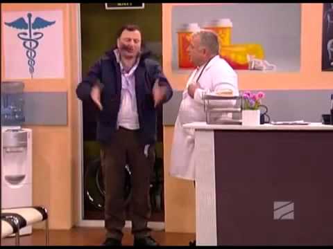 კომედი შოუ   საავადმყოფოს მიმღები ახალ წელს