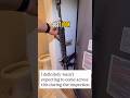 Home inspection Unexpected find #homeinspection #homeinspector #diy #realestate #plumbing #guns