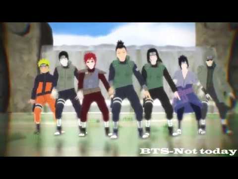 [MMD x naruto] BTS-Not today