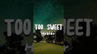 Too Sweet  Hozier s  song