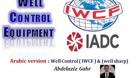1. Introduction to well control equipment