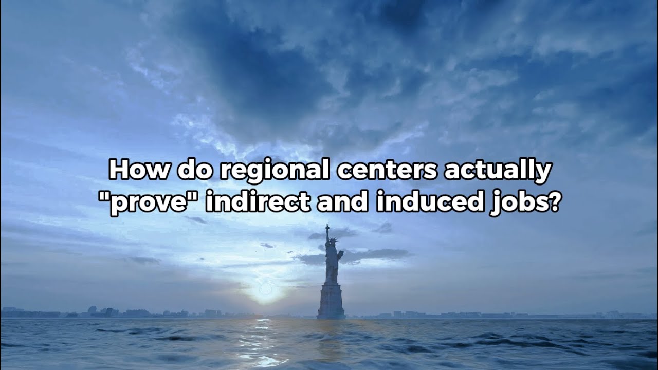 How Do EB-5 Regional Centers Prove Job Creation?