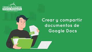 Crear y compartir documentos de Google Doc