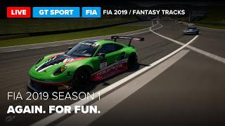 GT Sport Live: FIA Exhibition 2019 a fun redux
