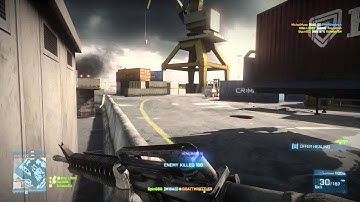 BF3 multiplayer running on Alienware X51