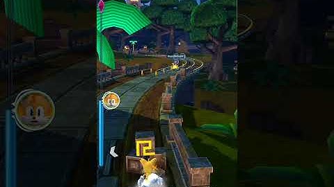 Sonic Dash Adventure masti very impressive (◍•ᴗ•◍)❤ gameplay video Osm 😮(｡♡‿♡｡)#sega®