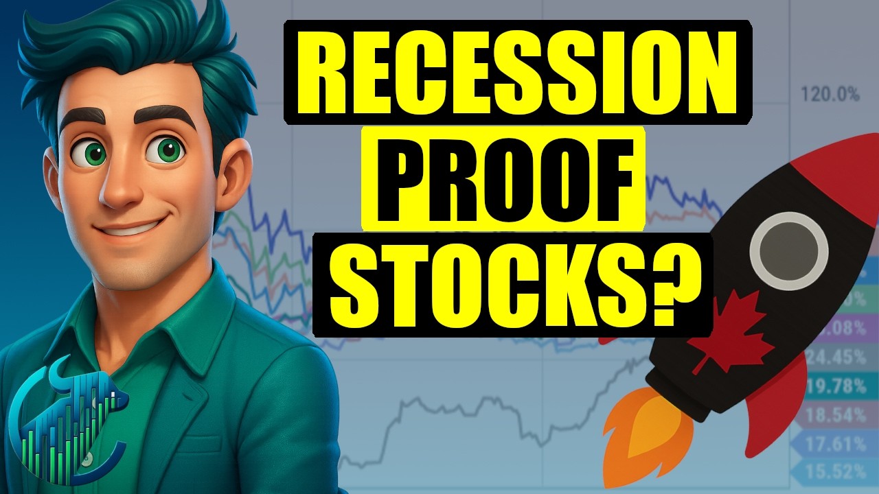 10 канадских акций, которые превзошли рынок во время последнего обвала.