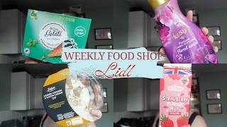 WEEKLY FOOD SHOP - FAMILY OF FOUR IN THE UK - DURING THE SIX WEEKS HOLIDAY - THE KIDS JOIN ME TOO