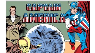 (OLD) Captain America Comics #1 (2nd and 3rd Stories) Comic Reading