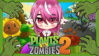 [Plant vs Zombie] 😫 KABUR ADA ZOMBIE!! 😫