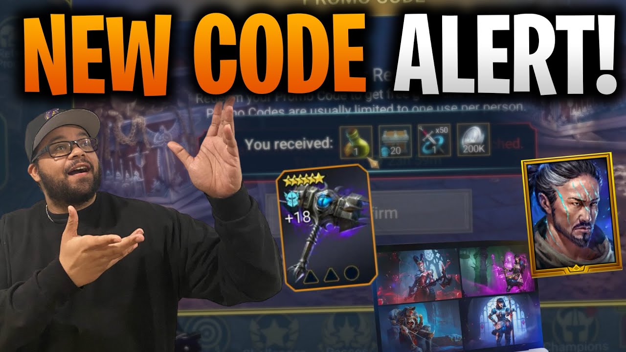 NEW PROMO CODE! Free Cat's Gaze AND MORE! | Raid Shadow Legends