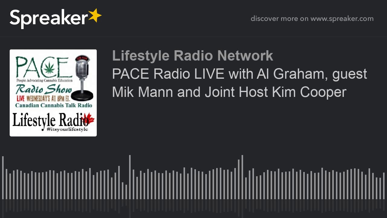 PACE Radio LIVE with Al Graham, guest Mik Mann and Joint Host Kim Cooper