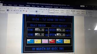 Bài 5(P1): Nhập số thực bất kì từ HMI để điều khiển động cơ bước thuận nghịch chế độ nửa bước