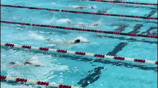 Eva Lee - 2026 Winterfest - 50 Yard Free - Lane 6